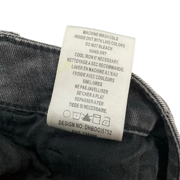 Joe’s Jeans Women’s Honey Skinny High Rise Distressed Jeans in Black Size 25 - Picture 11 of 13